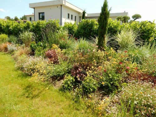 Plan de jardin paysager Launaguet