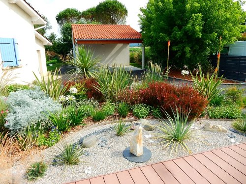 Devis et plan de jardin en espace réduit Toulouse